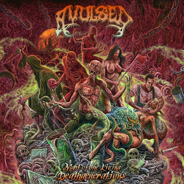 Avulsed – Night of the Living Deathgenerations (Review)
