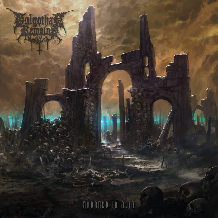 Golgothan Remains – Adorned in Ruin (Review)