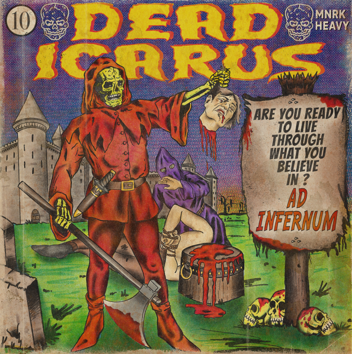 Dead Icarus – Ad infernum (Review)