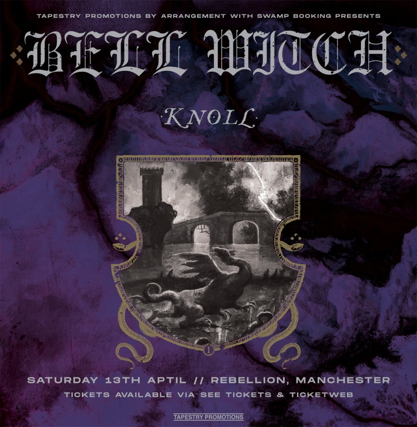 Bell Witch Knoll - Rebellion, Manchester