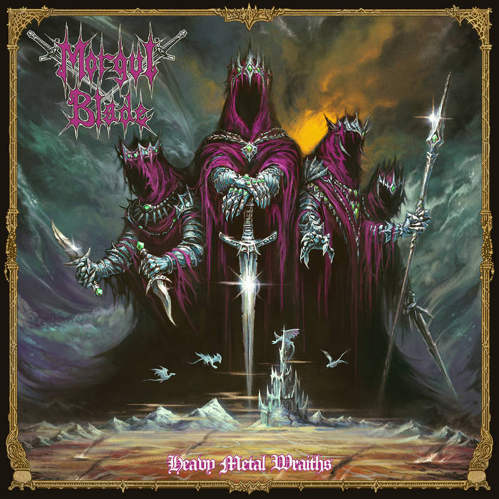 Morgul Blade – Heavy Metal Wraiths (Review)
